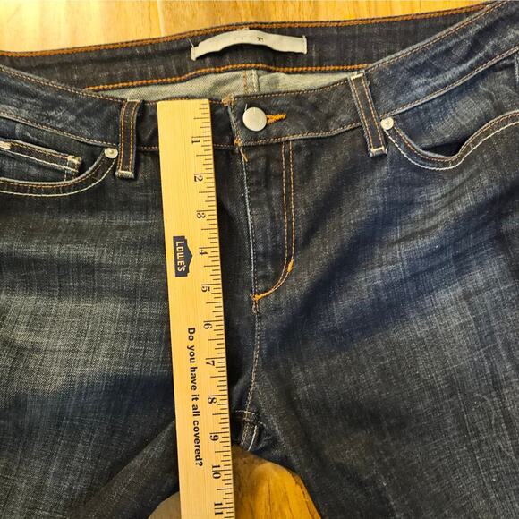 Joe's Jeans Sz32 bootcut Honey blue pants.  Worn look. Stylish.‎ Y2K. Casual. - Picture 4 of 16